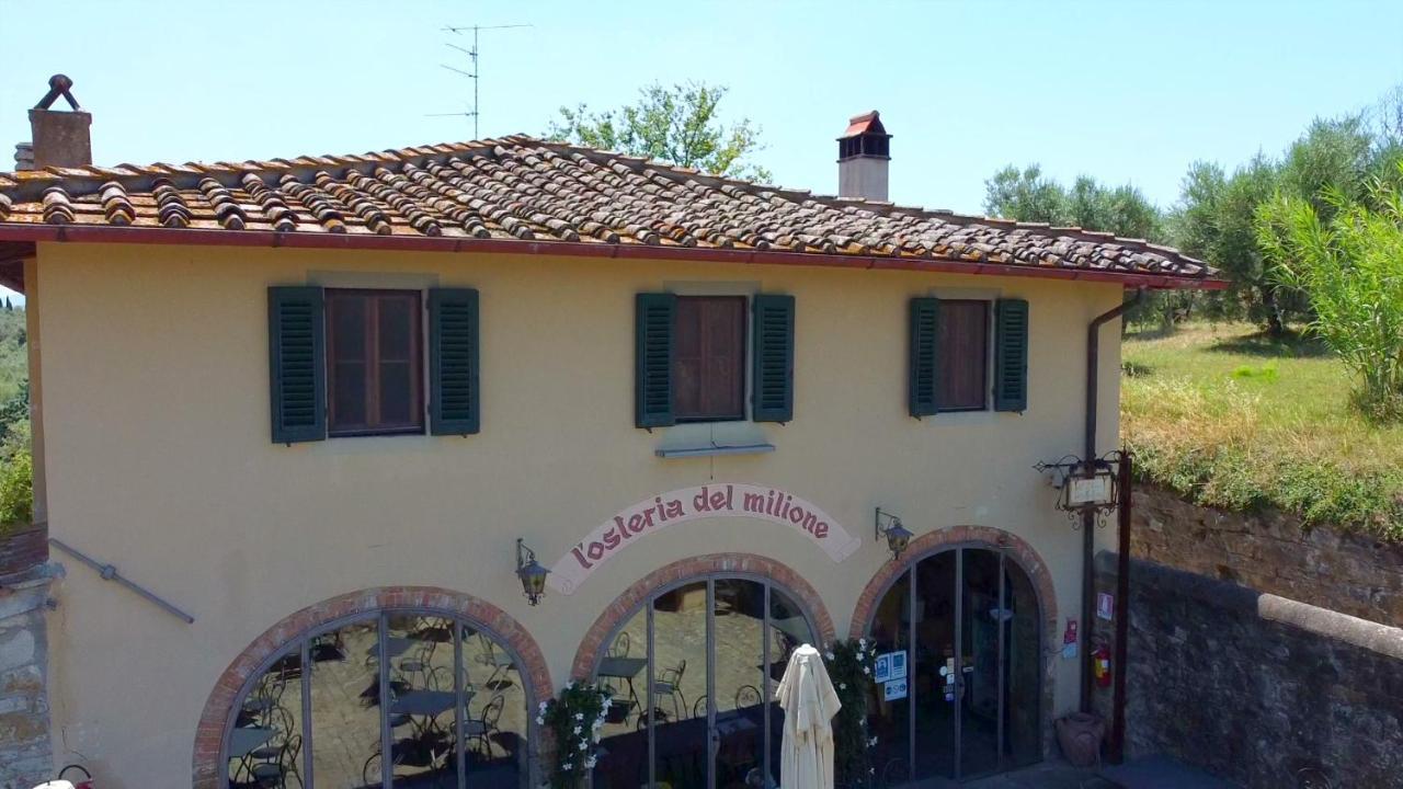 Fattoria Il Milione Agriturismo Firenze Eksteriør bilde