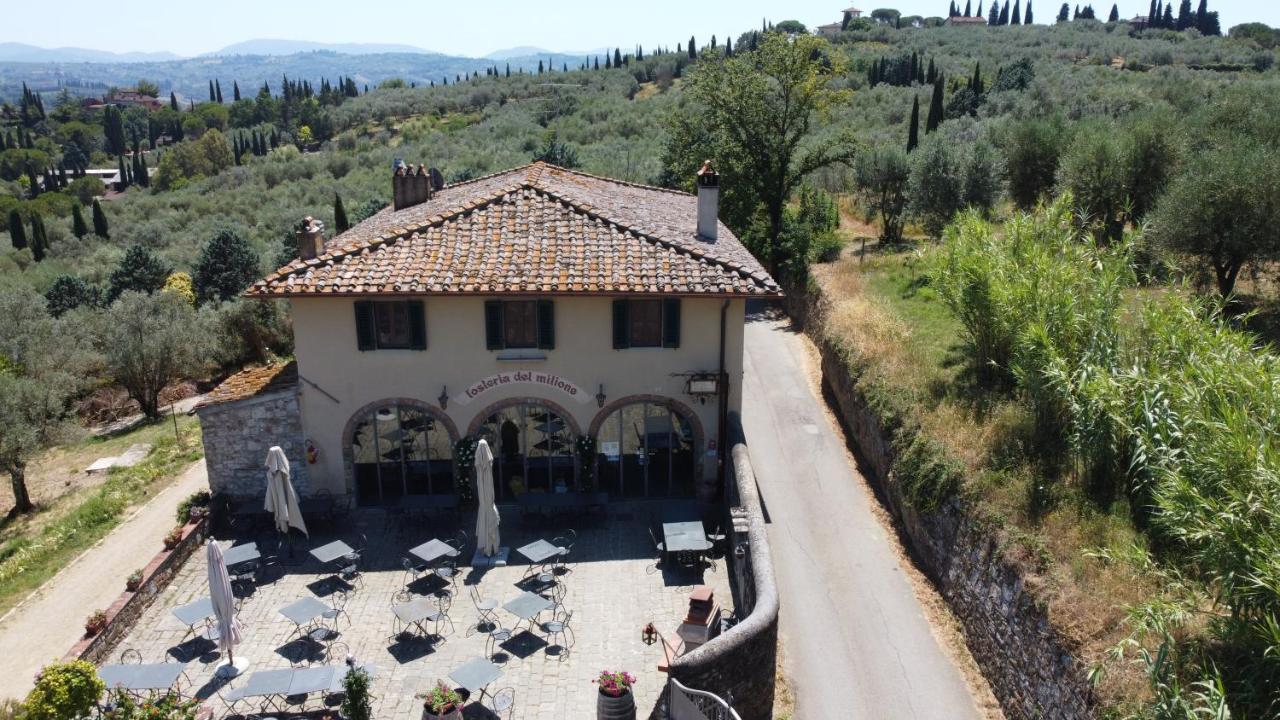 Fattoria Il Milione Agriturismo Firenze Eksteriør bilde