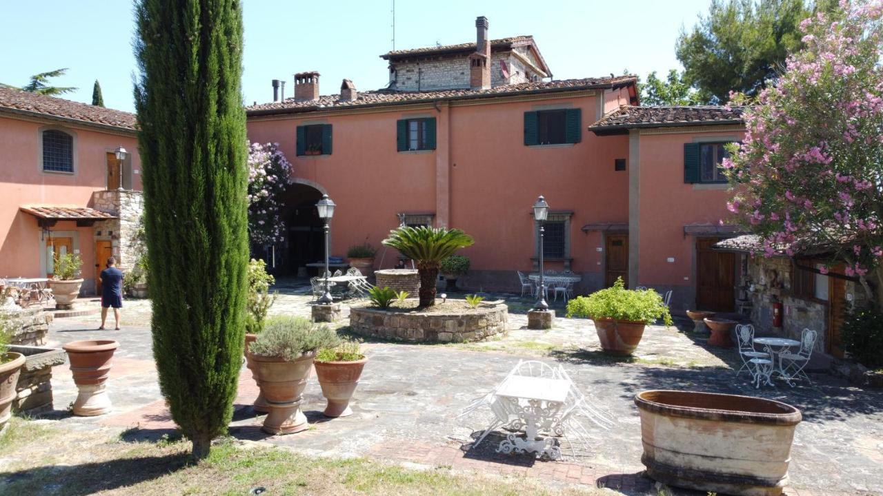 Fattoria Il Milione Agriturismo Firenze Eksteriør bilde