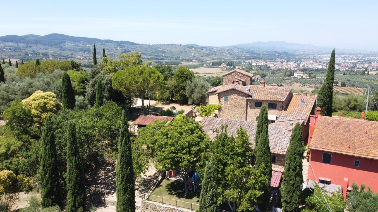 Fattoria Il Milione Agriturismo Firenze Eksteriør bilde