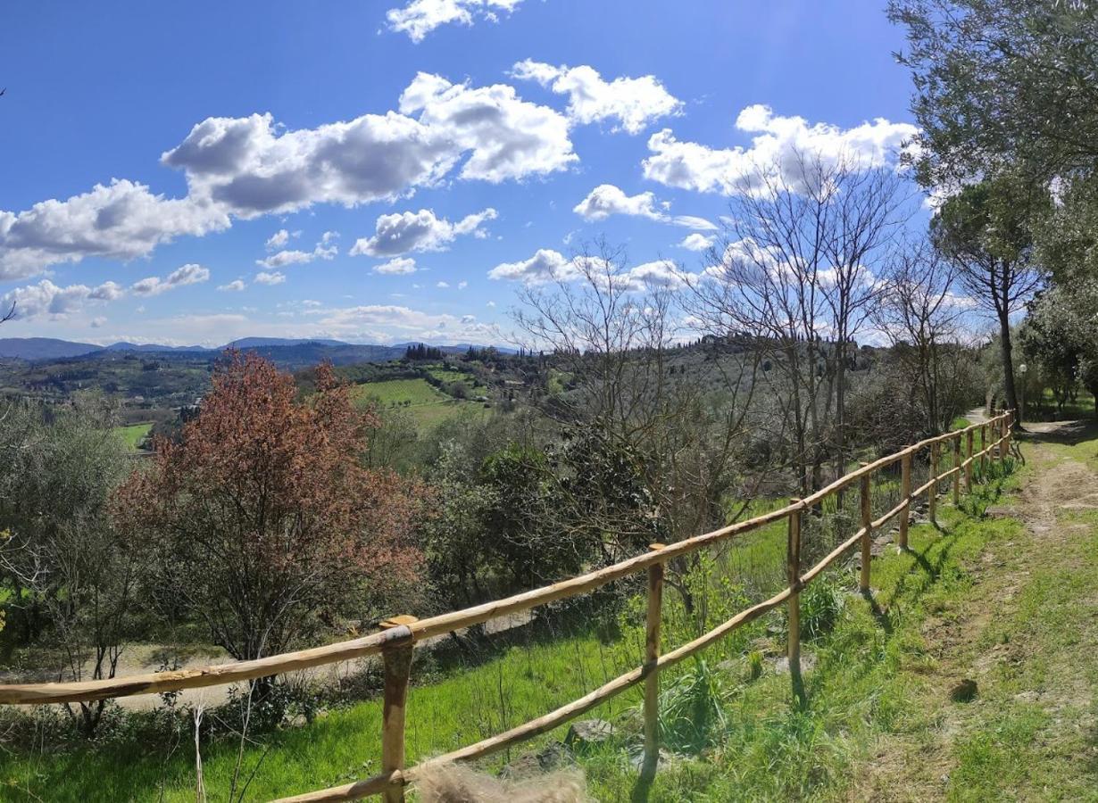 Fattoria Il Milione Agriturismo Firenze Eksteriør bilde