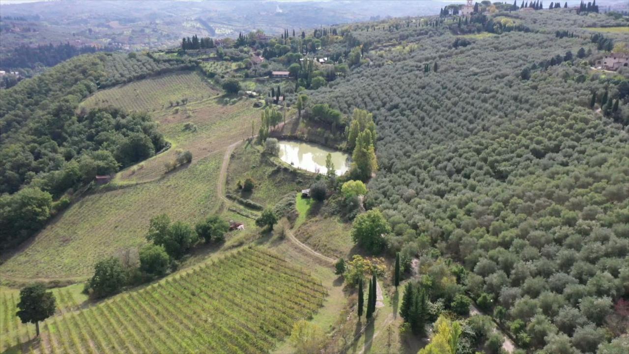 Fattoria Il Milione Agriturismo Firenze Eksteriør bilde