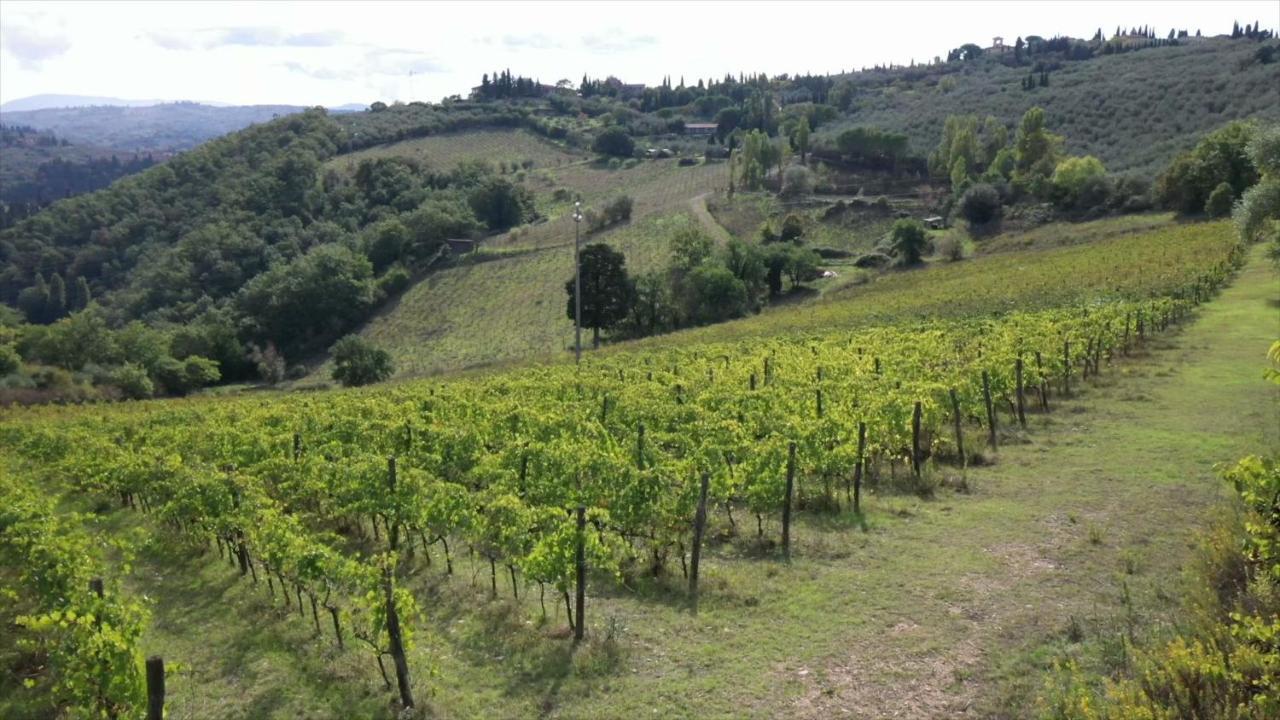 Fattoria Il Milione Agriturismo Firenze Eksteriør bilde