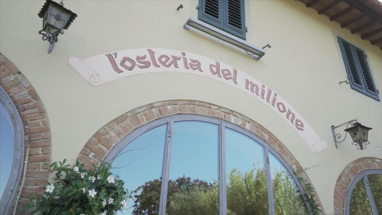 Fattoria Il Milione Agriturismo Firenze Eksteriør bilde