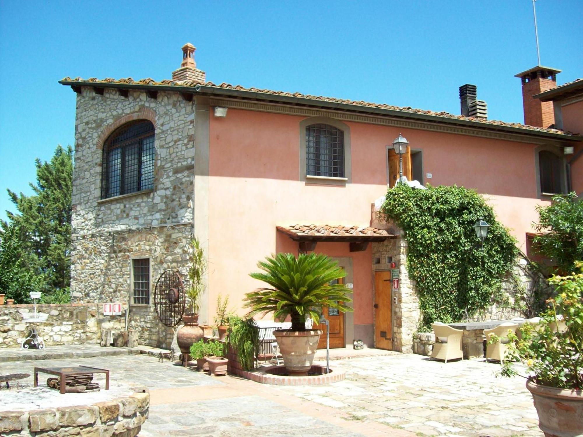 Fattoria Il Milione Agriturismo Firenze Eksteriør bilde