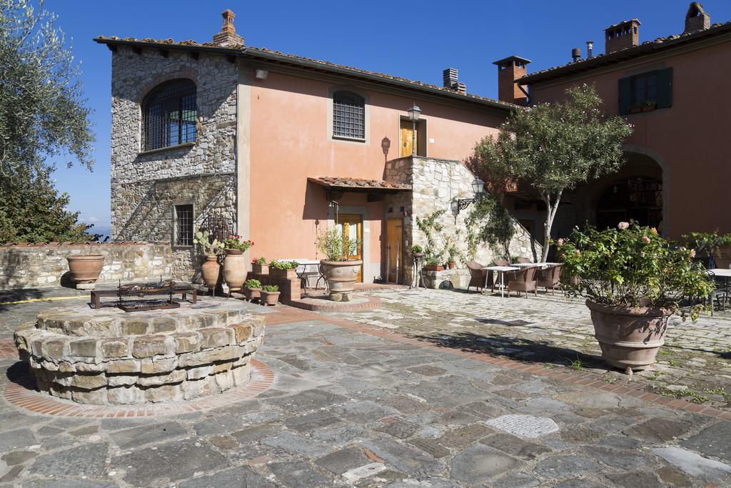 Fattoria Il Milione Agriturismo Firenze Eksteriør bilde